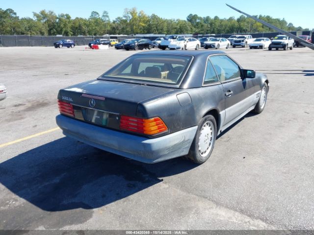1991 MERCEDES-BENZ 500 WDBFA66E9MF020441 Photo 3