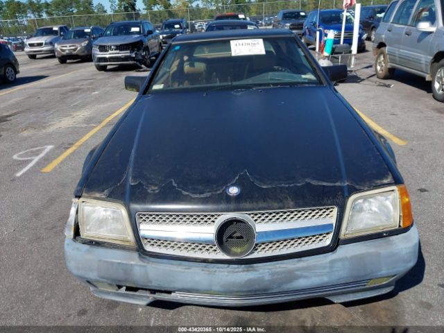 1991 MERCEDES-BENZ 500 WDBFA66E9MF020441 Photo 5