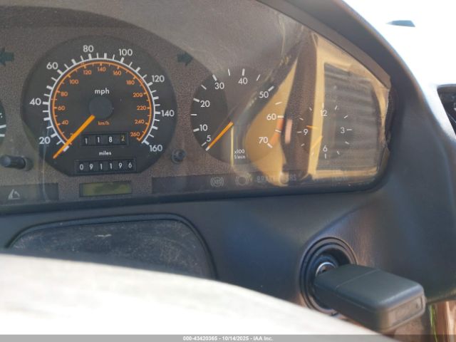 1991 MERCEDES-BENZ 500 WDBFA66E9MF020441 Photo 6