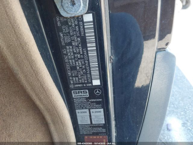 1991 MERCEDES-BENZ 500 WDBFA66E9MF020441 Photo 8