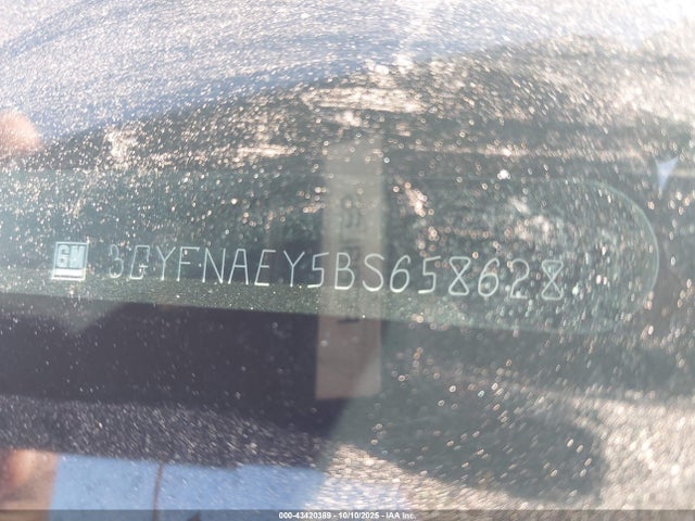 2011 CADILLAC SRX 3GYFNAEY5BS658628 Photo 8