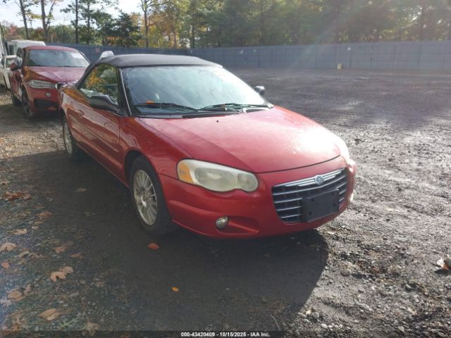 2004 CHRYSLER SEBRING 1C3EL55R64N136163 Photo 0