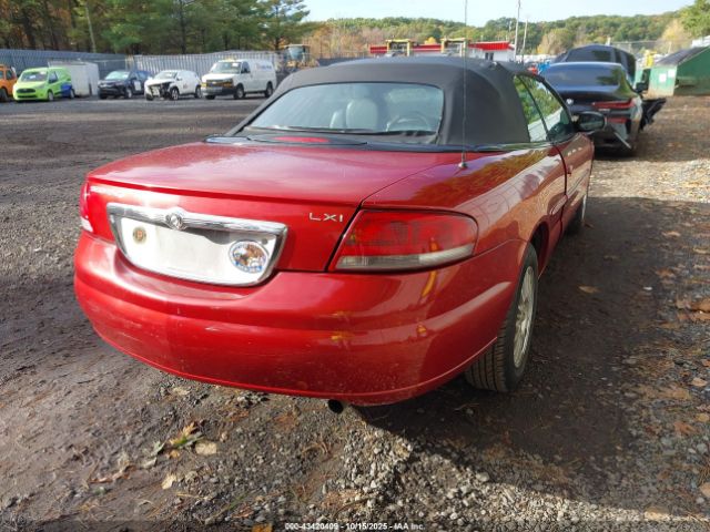 2004 CHRYSLER SEBRING 1C3EL55R64N136163 Photo 3