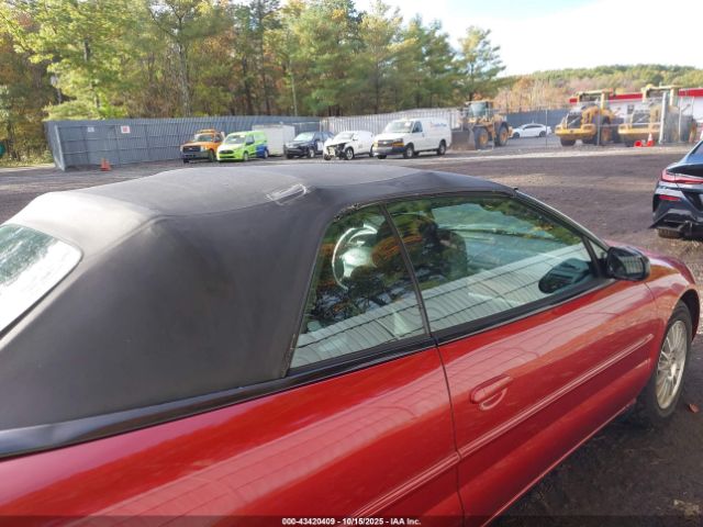 2004 CHRYSLER SEBRING 1C3EL55R64N136163 Photo 5