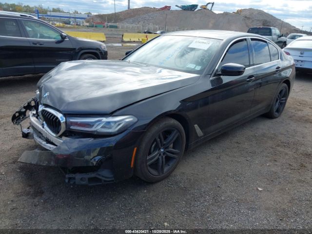 2022 BMW 530 WBA13BJ00NCJ64874 Photo 1
