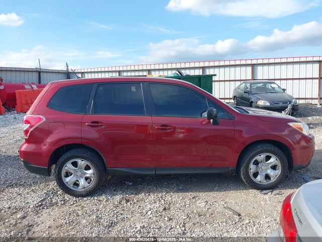 JF2SJAAC5FG547030 Subaru 2.5na u5
