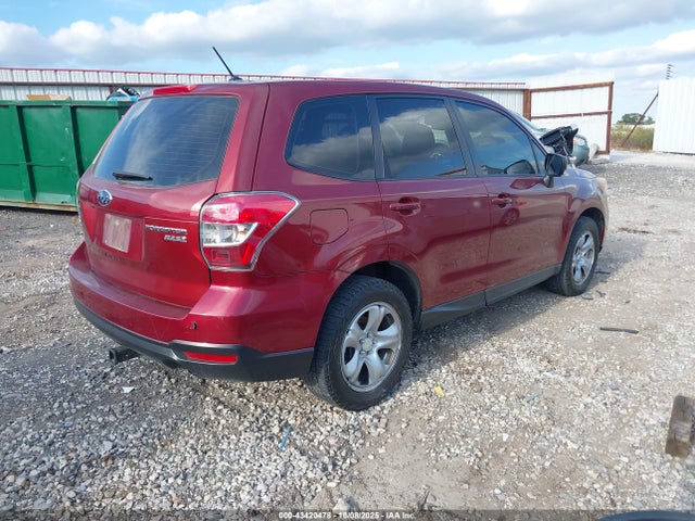 Subaru 2.5na u5 2015 JF2SJAAC5FG547030 Image 4