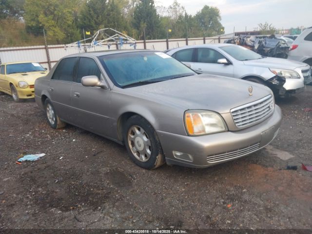 2002 CADILLAC DEVILLE 1G6KD54Y22U155044