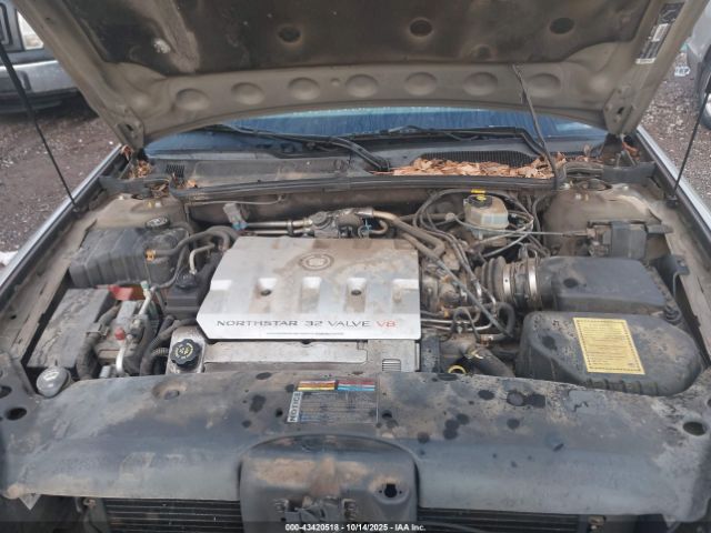 2002 CADILLAC DEVILLE 1G6KD54Y22U155044 Photo 9