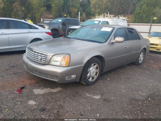 2002 CADILLAC DEVILLE 1G6KD54Y22U155044 Photo 1