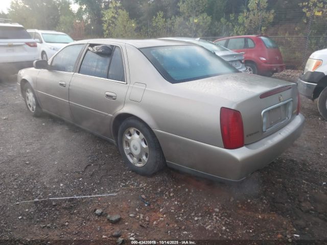 2002 CADILLAC DEVILLE 1G6KD54Y22U155044 Photo 2