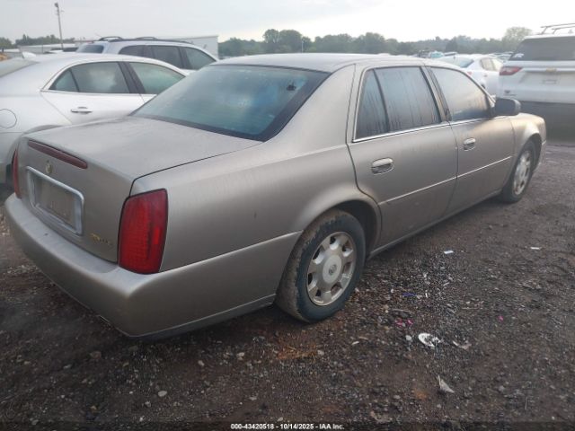 2002 CADILLAC DEVILLE 1G6KD54Y22U155044 Photo 3