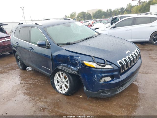 2018 JEEP CHEROKEE 1C4PJLCB3JD566545