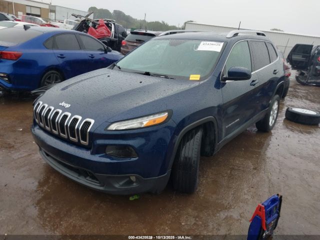 2018 JEEP CHEROKEE 1C4PJLCB3JD566545 Photo 1
