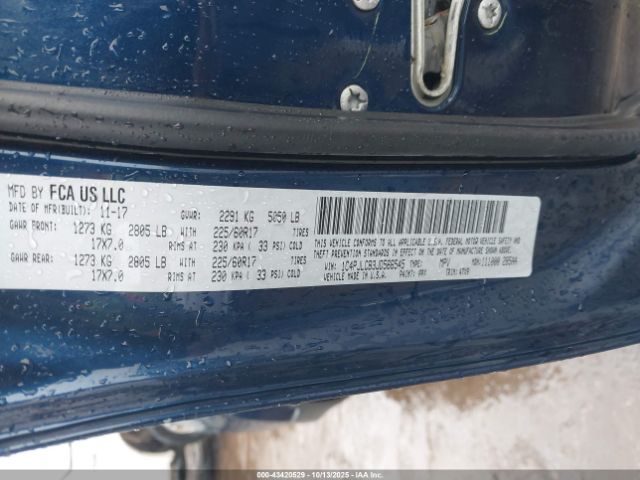 2018 JEEP CHEROKEE 1C4PJLCB3JD566545 Photo 8