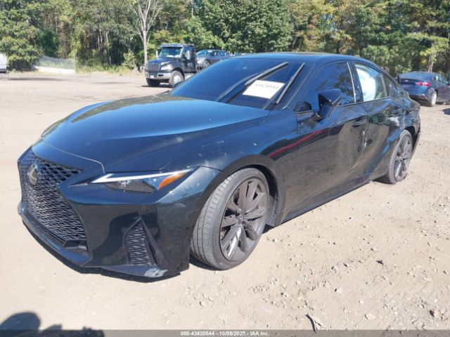 2023 LEXUS IS 350 JTHGZ1B23P5069026 Photo 1
