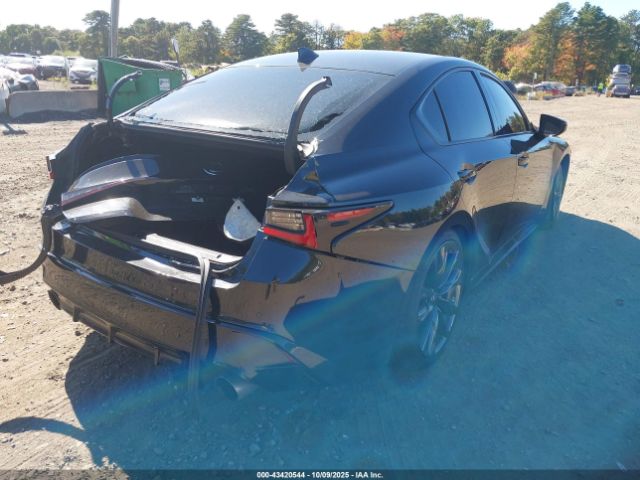 2023 LEXUS IS 350 JTHGZ1B23P5069026 Photo 3