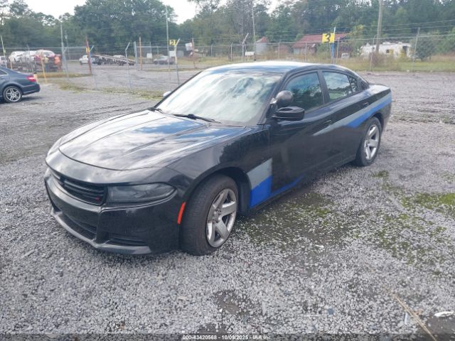 2018 DODGE CHARGER 2C3CDXAT7JH328701 Photo 1