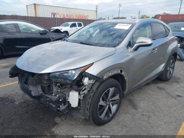 2019 LEXUS NX 300H JTJBJRBZ3K2116433 Photo 1