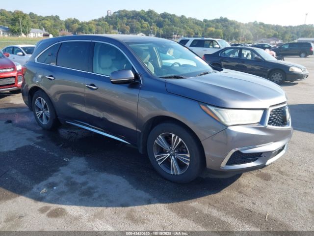 2017 ACURA MDX 5J8YD4H39HL006873