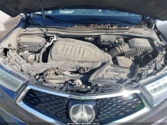 2017 ACURA MDX 5J8YD4H39HL006873 Photo 9