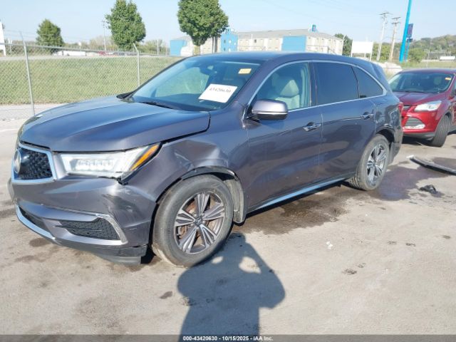 2017 ACURA MDX 5J8YD4H39HL006873 Photo 1