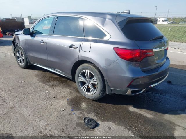2017 ACURA MDX 5J8YD4H39HL006873 Photo 2
