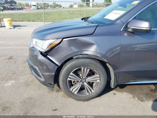 2017 ACURA MDX 5J8YD4H39HL006873 Photo 5