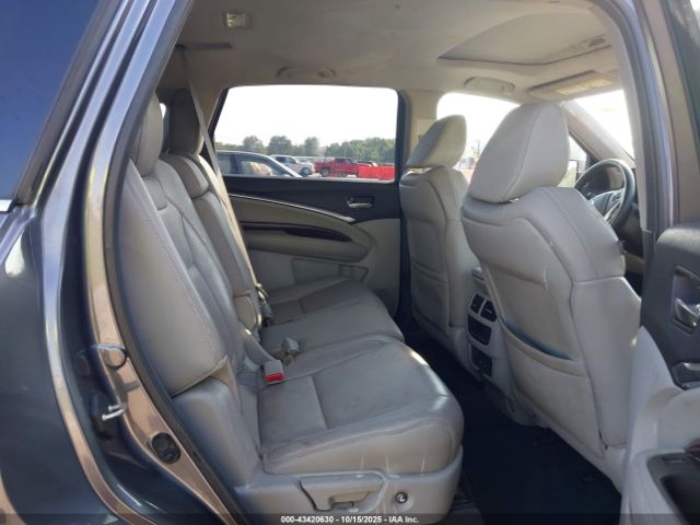 2017 ACURA MDX 5J8YD4H39HL006873 Photo 7