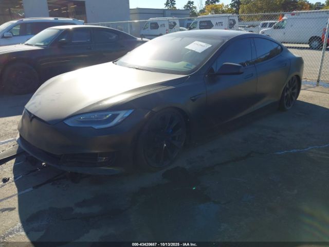 2020 TESLA MODEL S 5YJSA1E48LF369718 Photo 1
