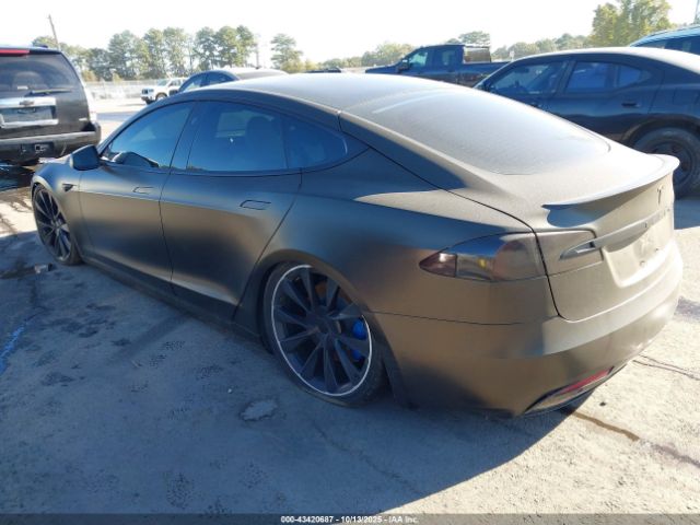 2020 TESLA MODEL S 5YJSA1E48LF369718 Photo 2