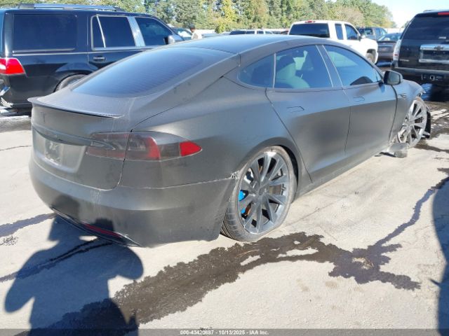 2020 TESLA MODEL S 5YJSA1E48LF369718 Photo 3