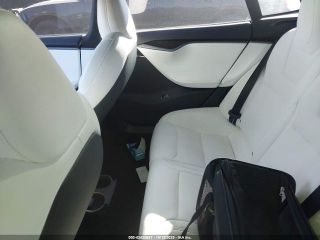 2020 TESLA MODEL S 5YJSA1E48LF369718 Photo 7