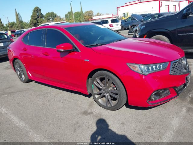 2019 ACURA TLX 19UUB2F63KA008627