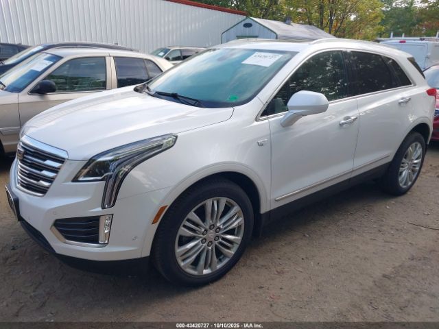 2018 CADILLAC XT5 1GYKNERS1JZ208214 Photo 1