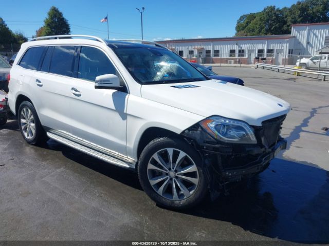 2016 MERCEDES-BENZ GL 450 4JGDF6EE2GA644509