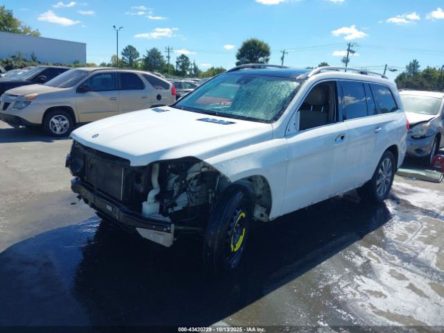 2016 MERCEDES-BENZ GL 450 4JGDF6EE2GA644509 Photo 1