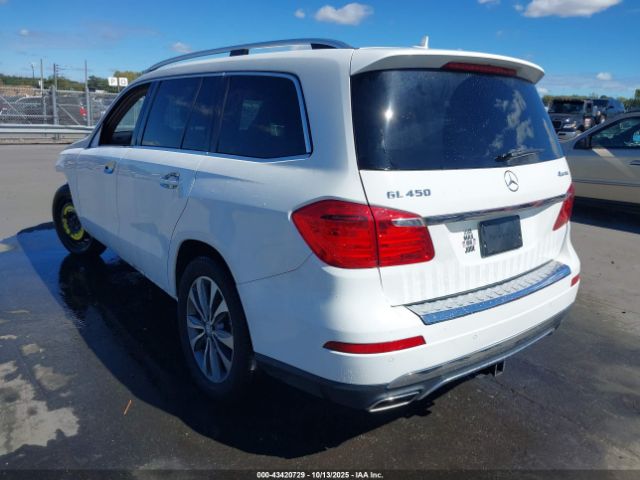 2016 MERCEDES-BENZ GL 450 4JGDF6EE2GA644509 Photo 2