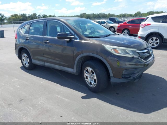2015 HONDA CR-V 2HKRM3H39FH551339