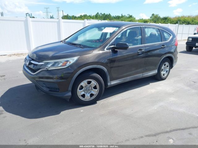 2015 HONDA CR-V 2HKRM3H39FH551339 Photo 1