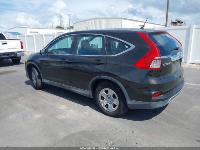 2015 HONDA CR-V 2HKRM3H39FH551339 Photo 2