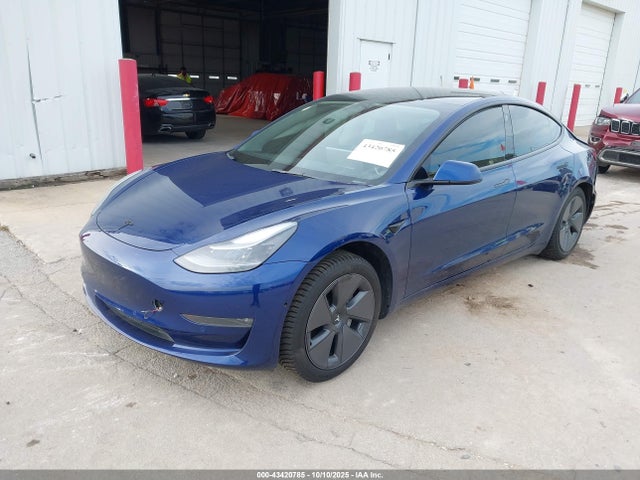 2022 TESLA MODEL 3 5YJ3E1EBXNF106771 Photo 1