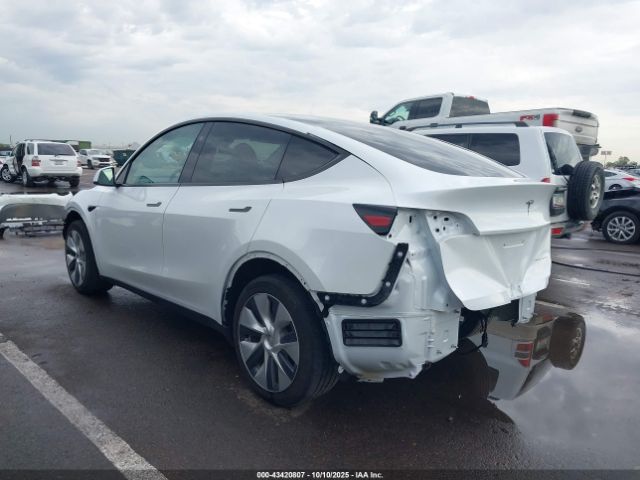2023 TESLA MODEL Y 7SAYGDEE9PA145270 Photo 2