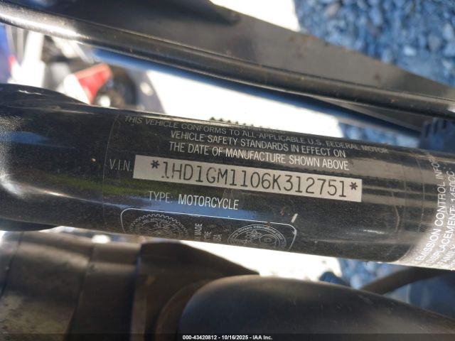 2006 HARLEY-DAVIDSON FXDI 1HD1GM1106K312751 Photo 9