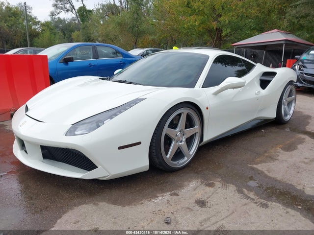 2017 FERRARI 488 GTB ZFF79ALA2H0224625 Photo 1