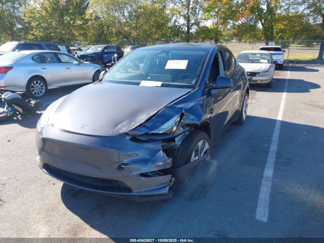 2023 TESLA MODEL Y 7SAYGDEE2PA191605 Photo 1