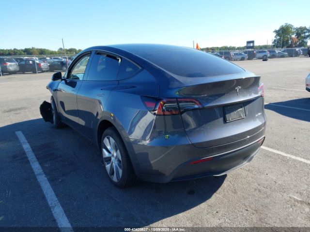 2023 TESLA MODEL Y 7SAYGDEE2PA191605 Photo 2