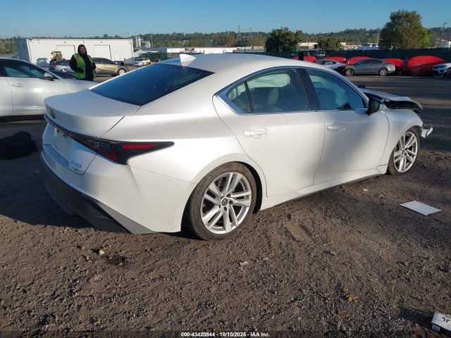 Auction sale of the 2021 Lexus Is 300, vin: JTHC81F24M5045079, lot number: 43420844