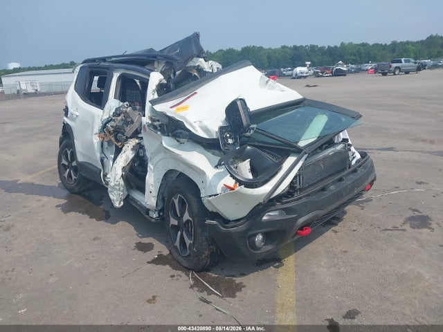 Продаж на аукціоні авто 2022 Jeep Renegade Trailhawk 4x4, vin: ZACNJDC15NPN61257, номер лоту: 43420890