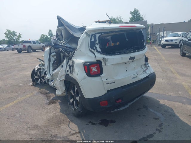 Продажа на аукционе авто 2022 Jeep Renegade Trailhawk 4x4, vin: ZACNJDC15NPN61257, номер лота: 43420890